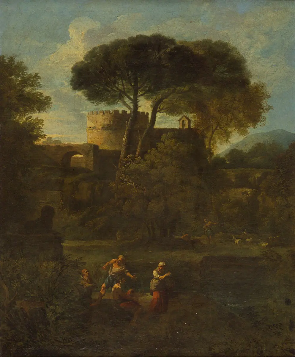 Grabmal der Cecilia Metella