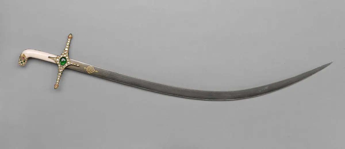 Persischer Säbel