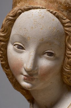 Virgin and Child, so-called Krumau Madonna