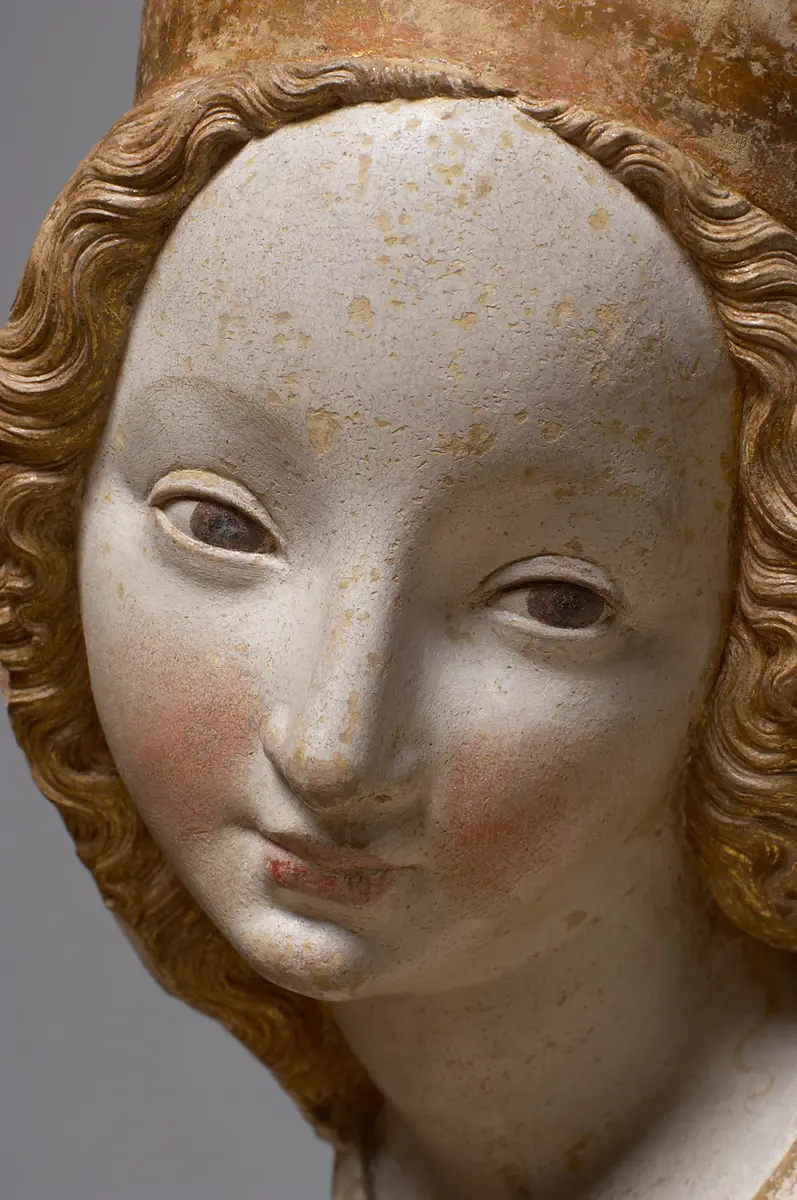 Virgin and Child, so-called Krumau Madonna