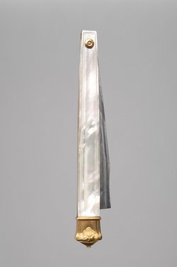 Rasiermesser der Toilettegarnitur des Kaisers Franz I.