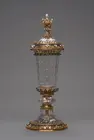 Deckelpokal; sog. Burgundischer Hofbecher