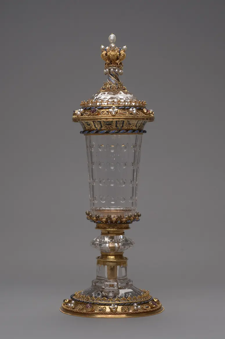 Deckelpokal; sog. Burgundischer Hofbecher