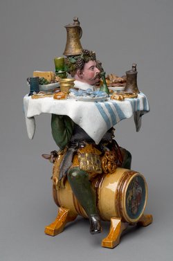 Tantalus als Scherzgefäß