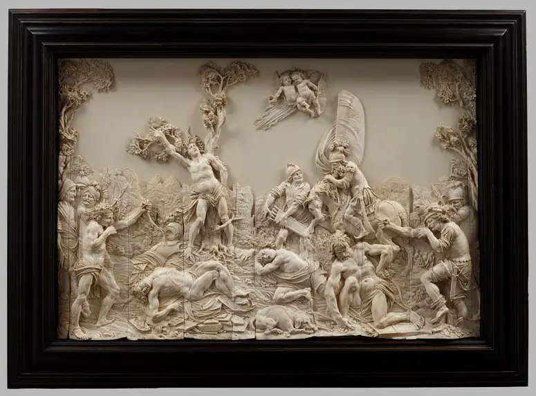 Martyrdom of St. Sebastian