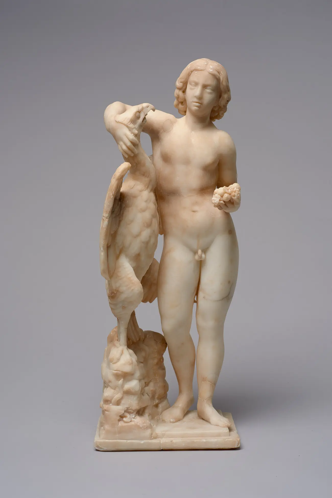 Ganymed mit dem Adler