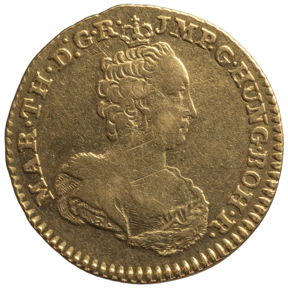 Österreichische Niederlande: Maria Theresia