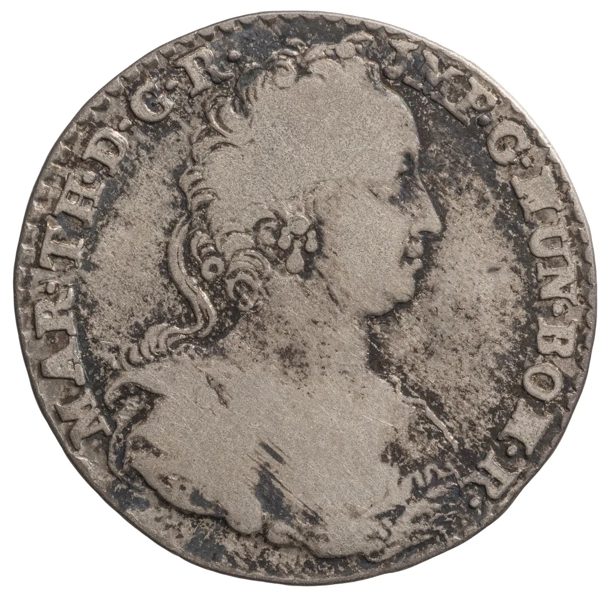 Österreichische Niederlande: Maria Theresia
