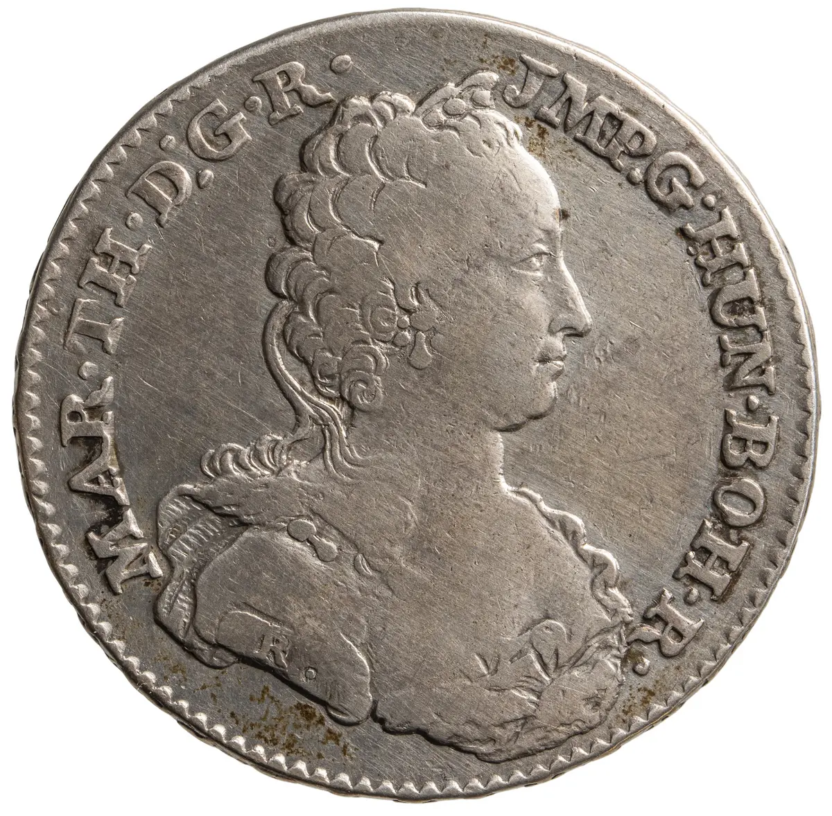 Österreichische Niederlande: Maria Theresia