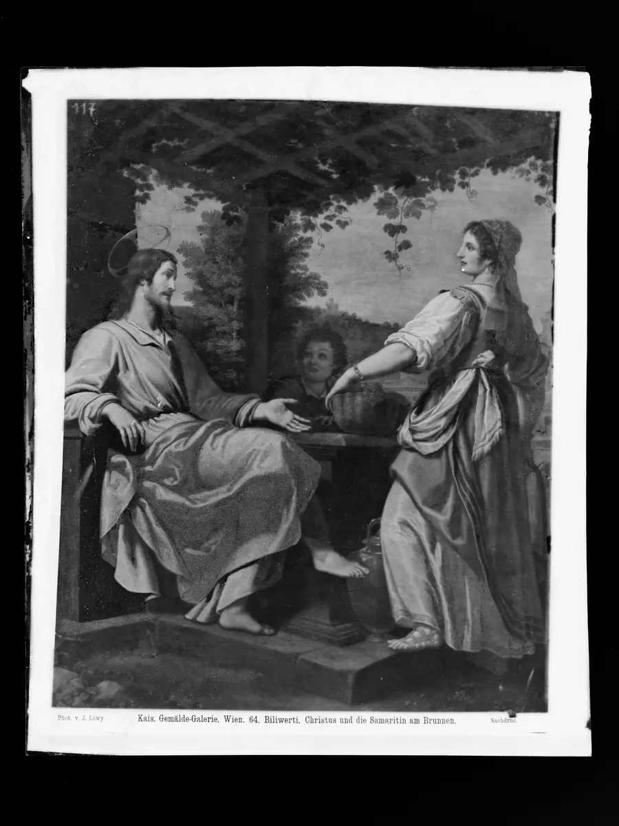 Christus und die Samariterin