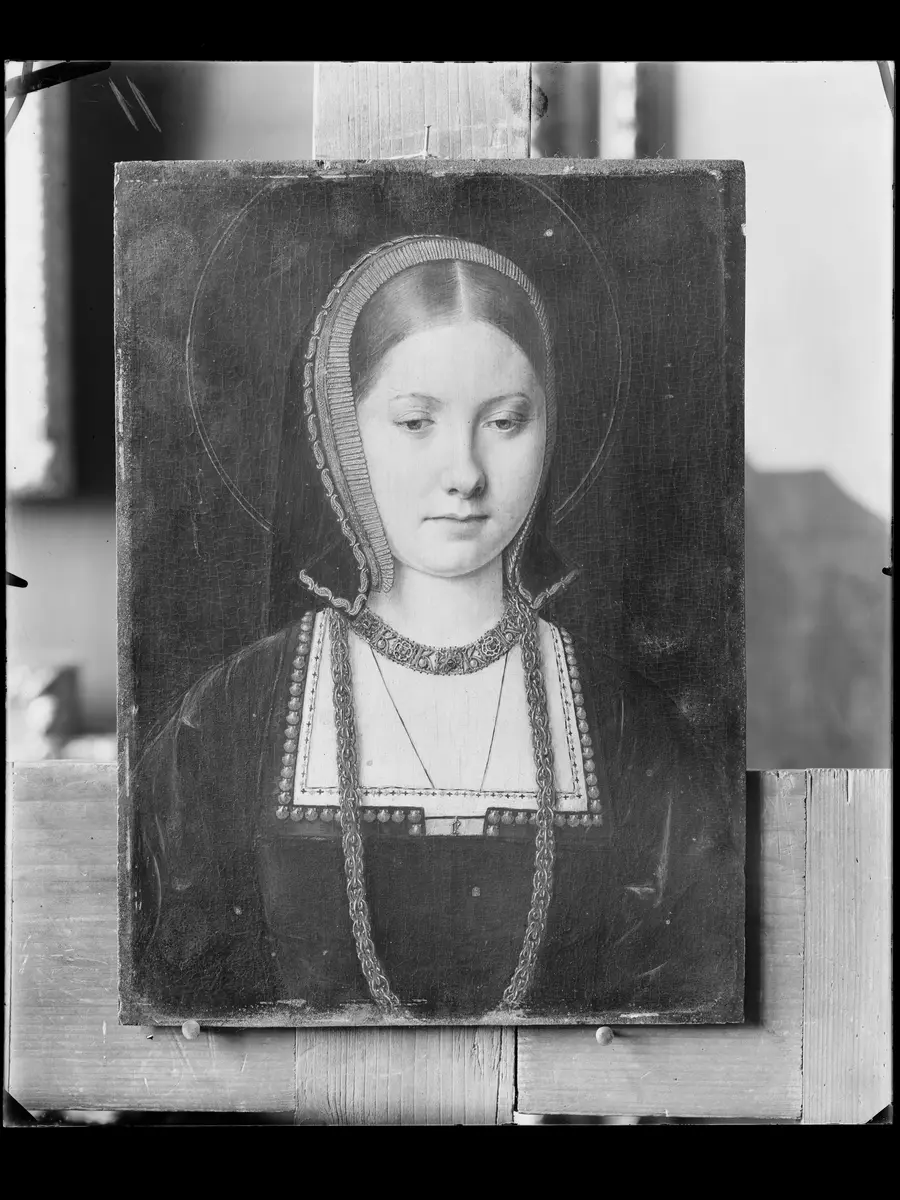 Mary Rose Tudor (1496-1533), Schwester Heinrichs VIII. von England (?)