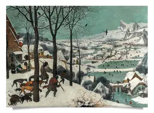Bruegel - Hunters in the Snow