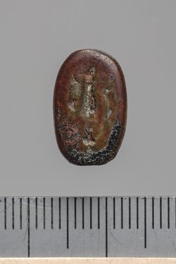 Amulett mit beidseitiger Inschrift