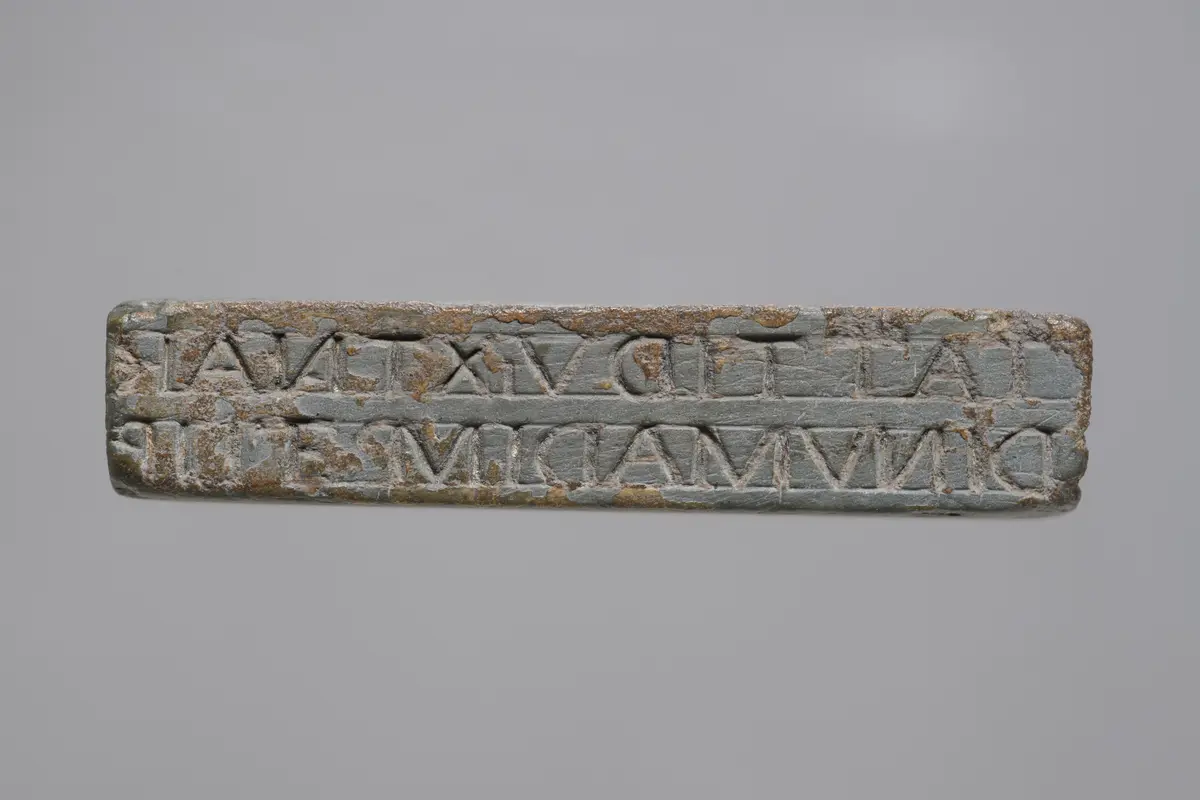 Augensalbenstempel des T. Attius Divixtus