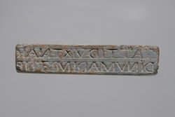 Augensalbenstempel des T. Attius Divixtus