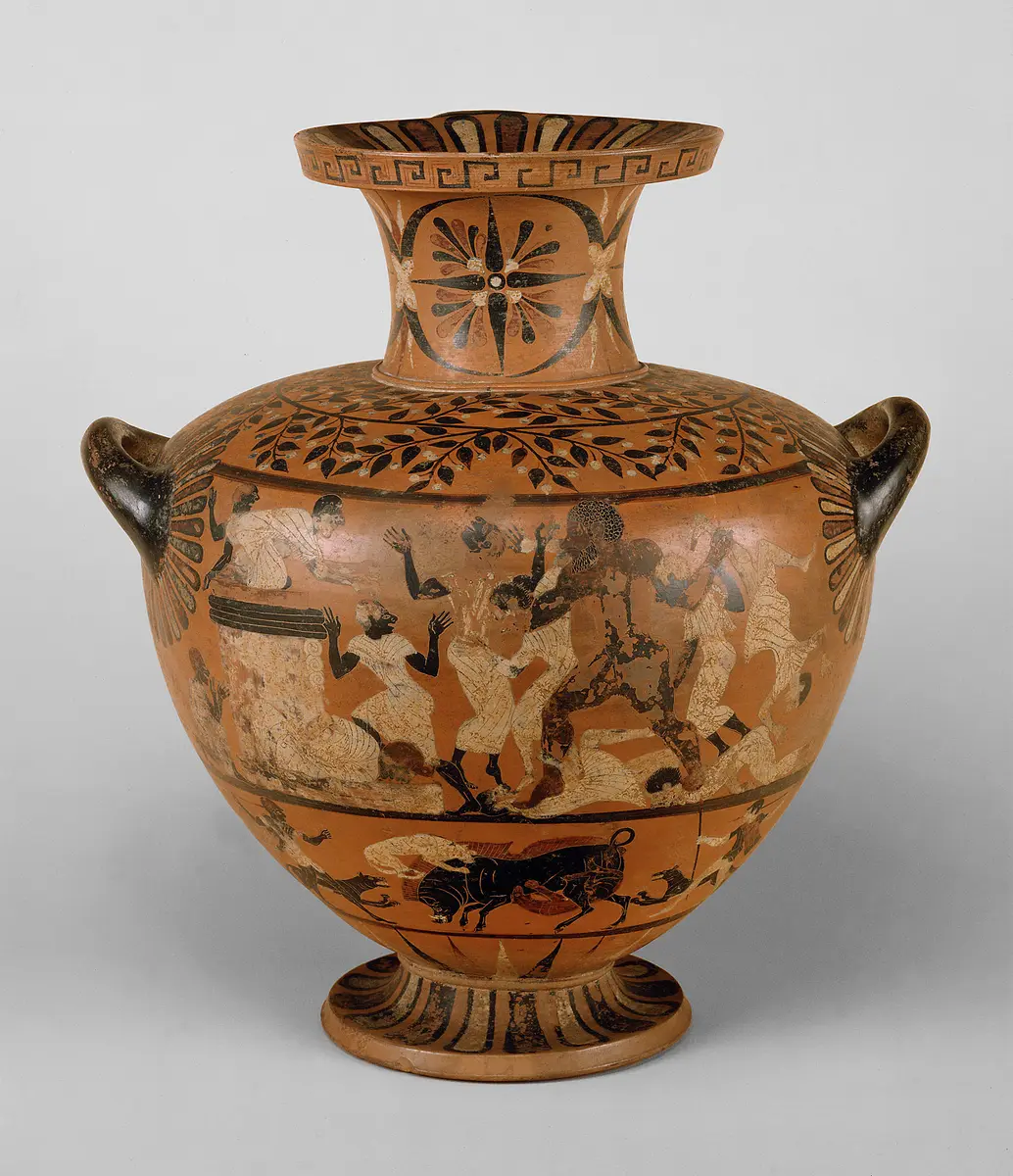 Herakles und Busiris