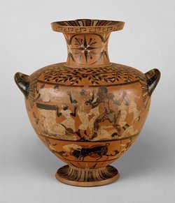 Herakles und Busiris