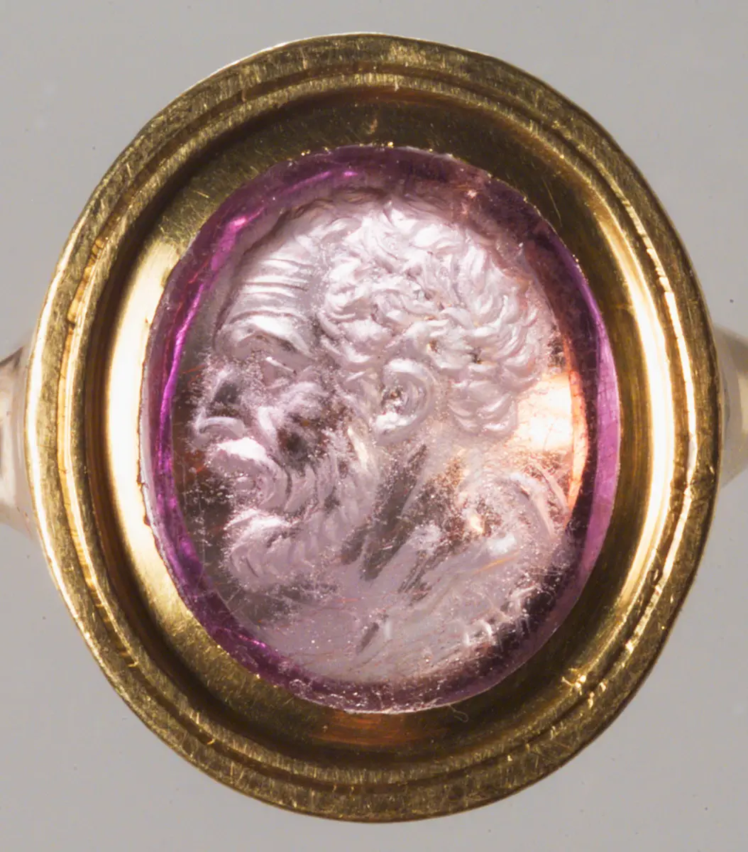 Kopf des Demosthenes