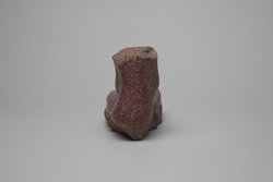 Linker Fuß von einer Statue