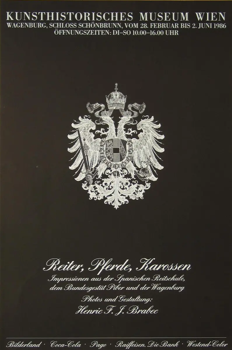 Reiter, Pferde, Karossen. Impressionen aus der Spanischen Reitschule, dem Bundesgestüt Piber und der Wagenburg