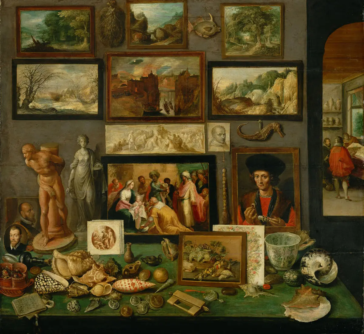 Kunst- und Raritätenkammer