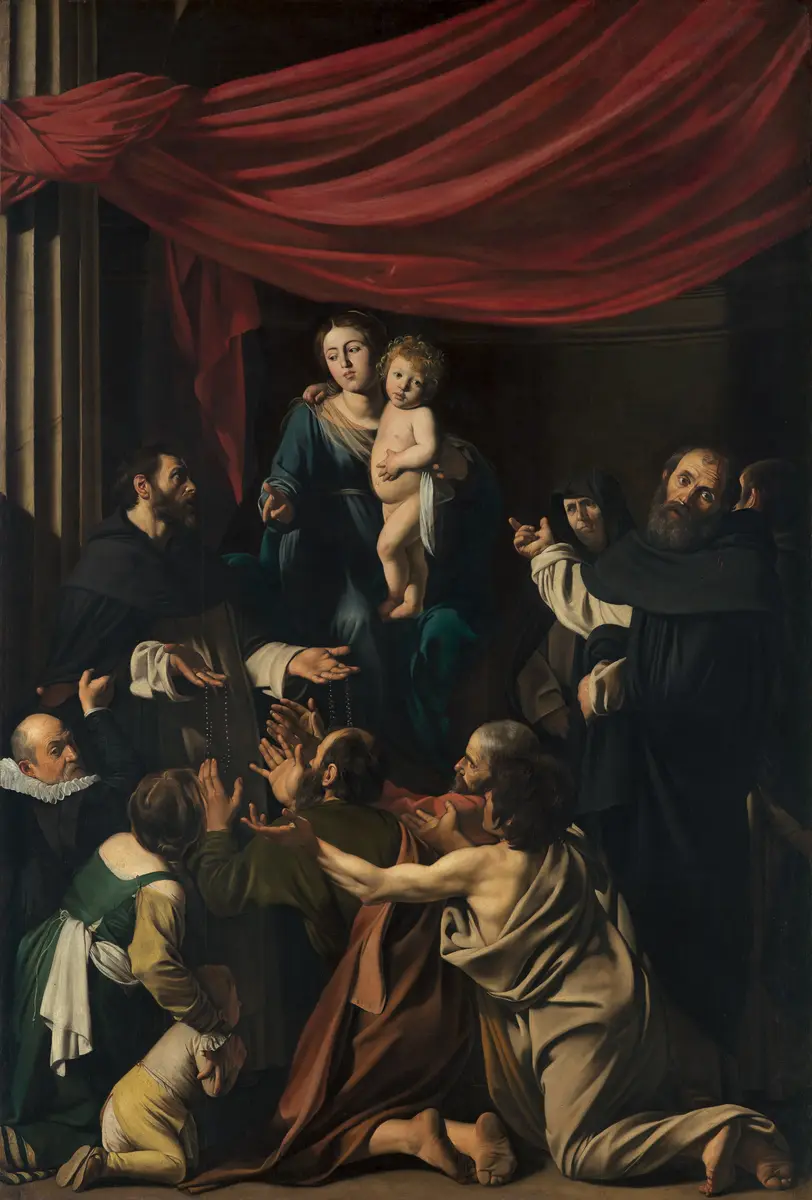 Rosenkranzmadonna