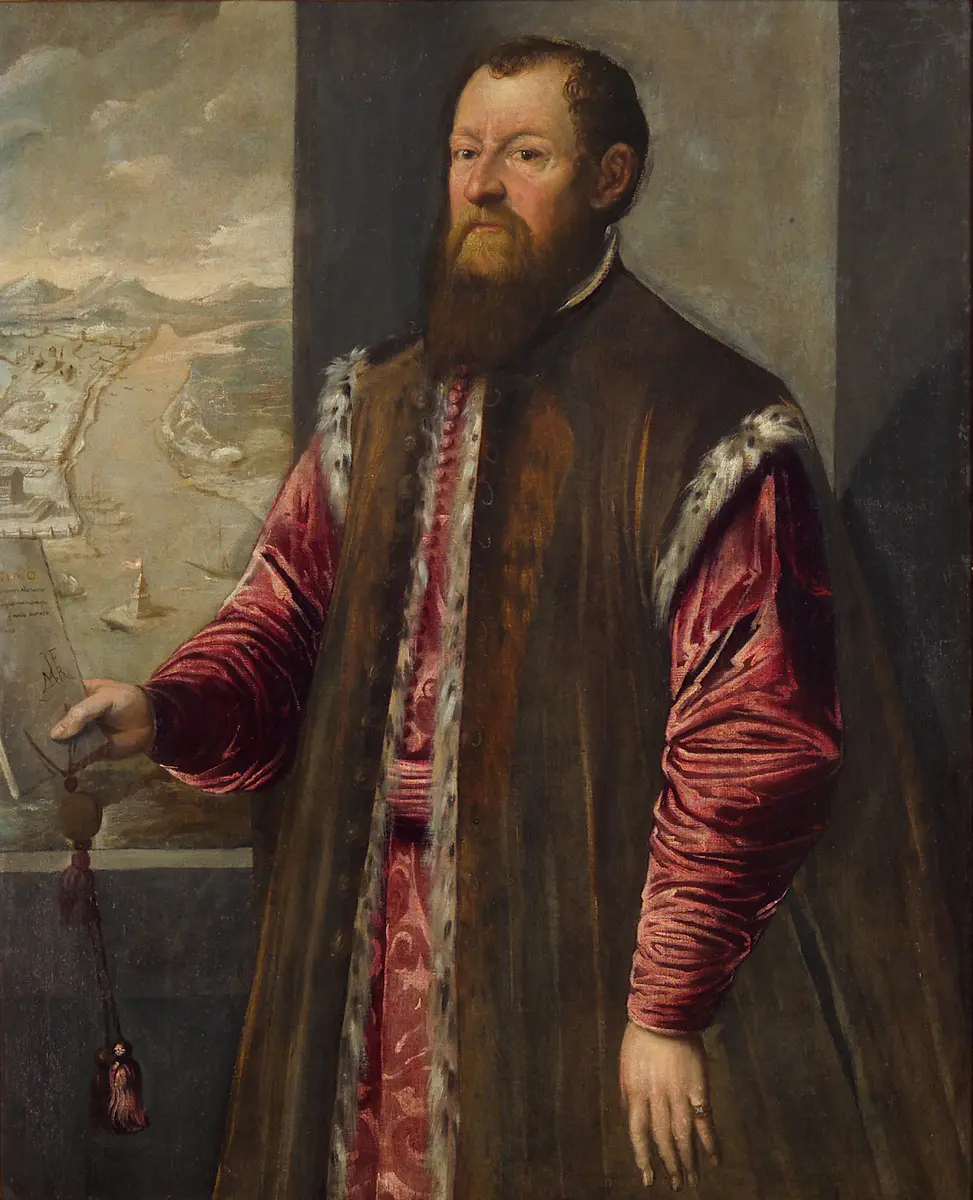 Marcantonio Barbaro (1518-1595) als Gesandter in Konstantinopel
