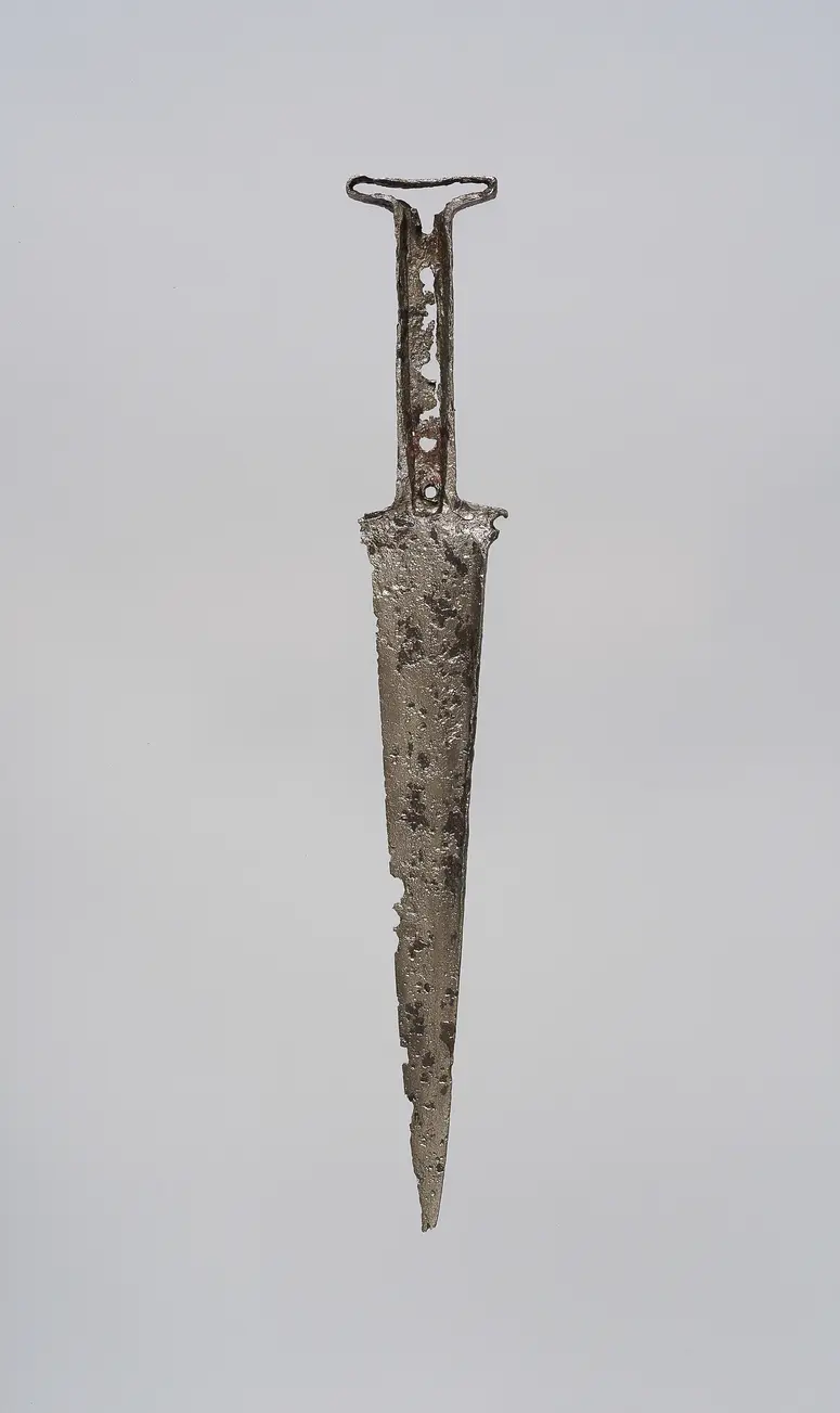 sogenanntes Basilard-Dolchmesser