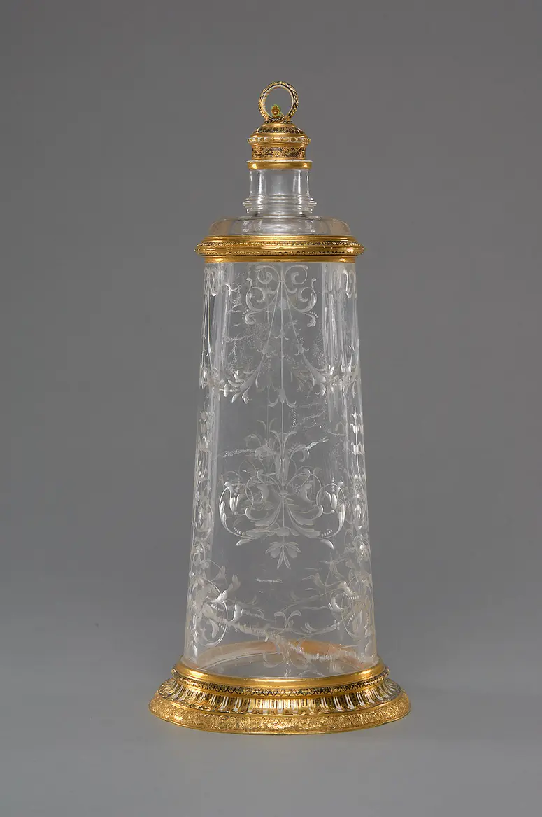 Flasche mit Schraubendeckel