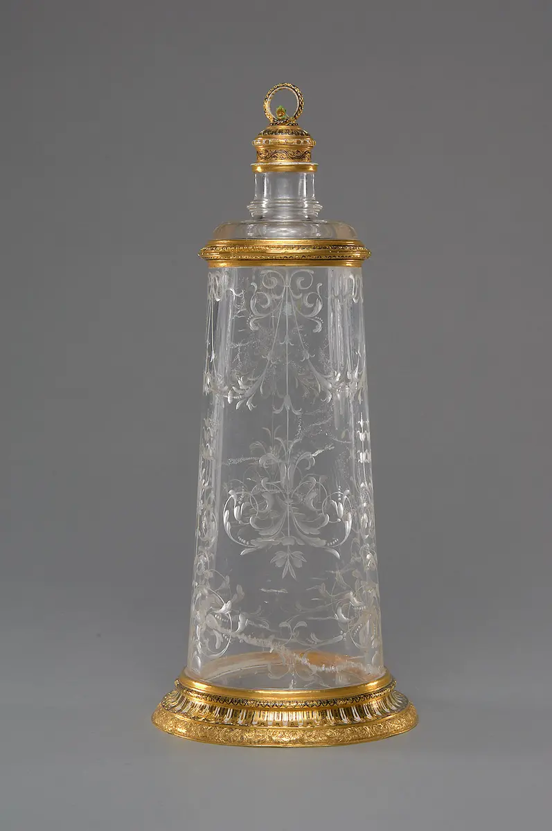 Flasche mit Schraubendeckel