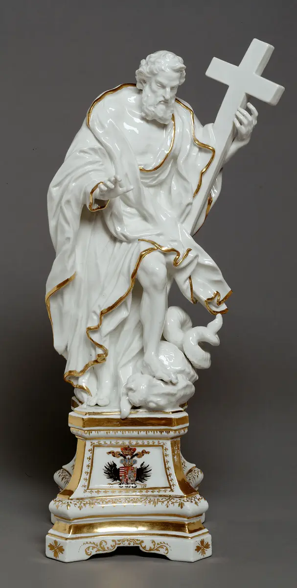 Hl. Philippus der Altargarnitur der Kaiserin Wilhelmine Amalia