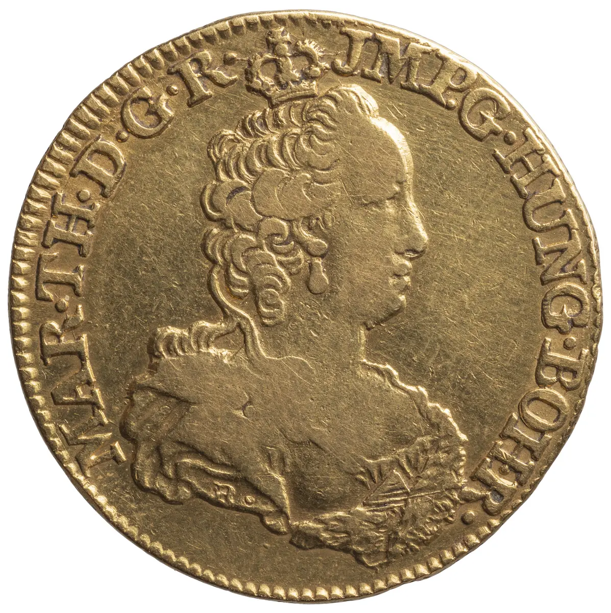 Österreichische Niederlande: Maria Theresia