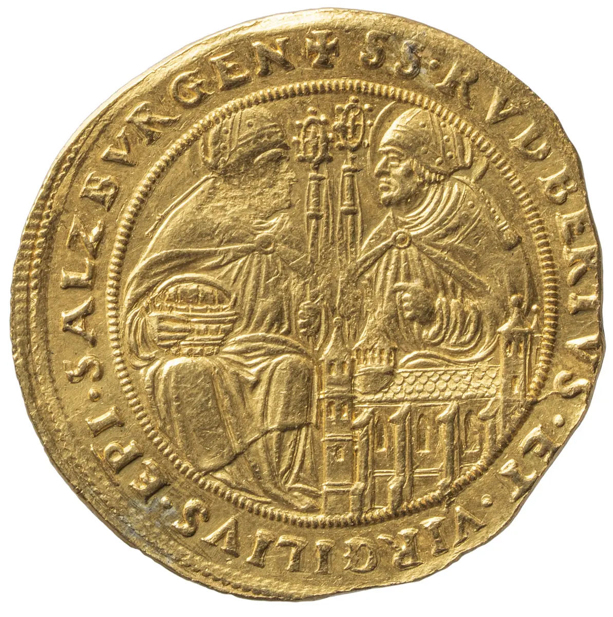 Erzbischöfe von Salzburg: Matthäus Lang von Wellenburg
