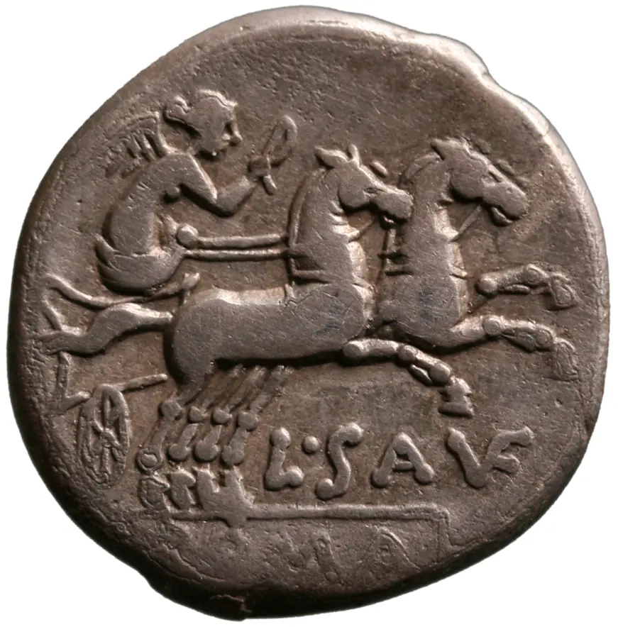 Röm. Republik: L. Saufeius
