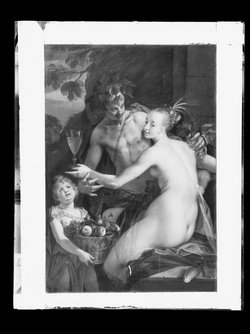 Bacchus, Ceres und Amor