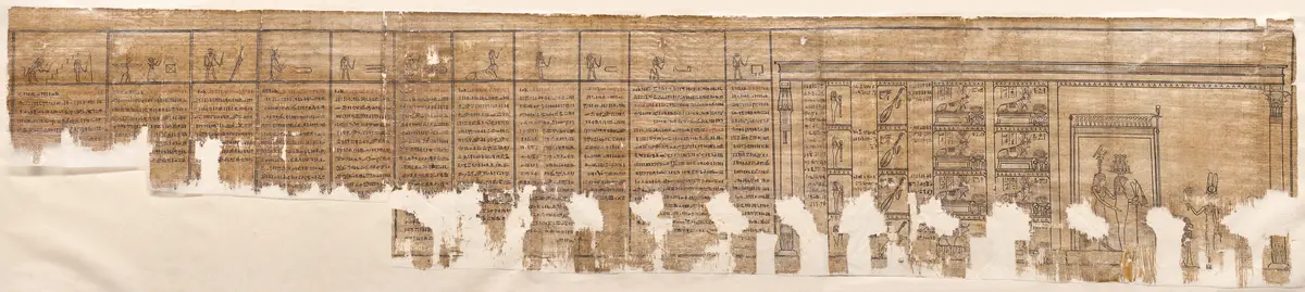 Totenbuch des Priesters Chons-iu