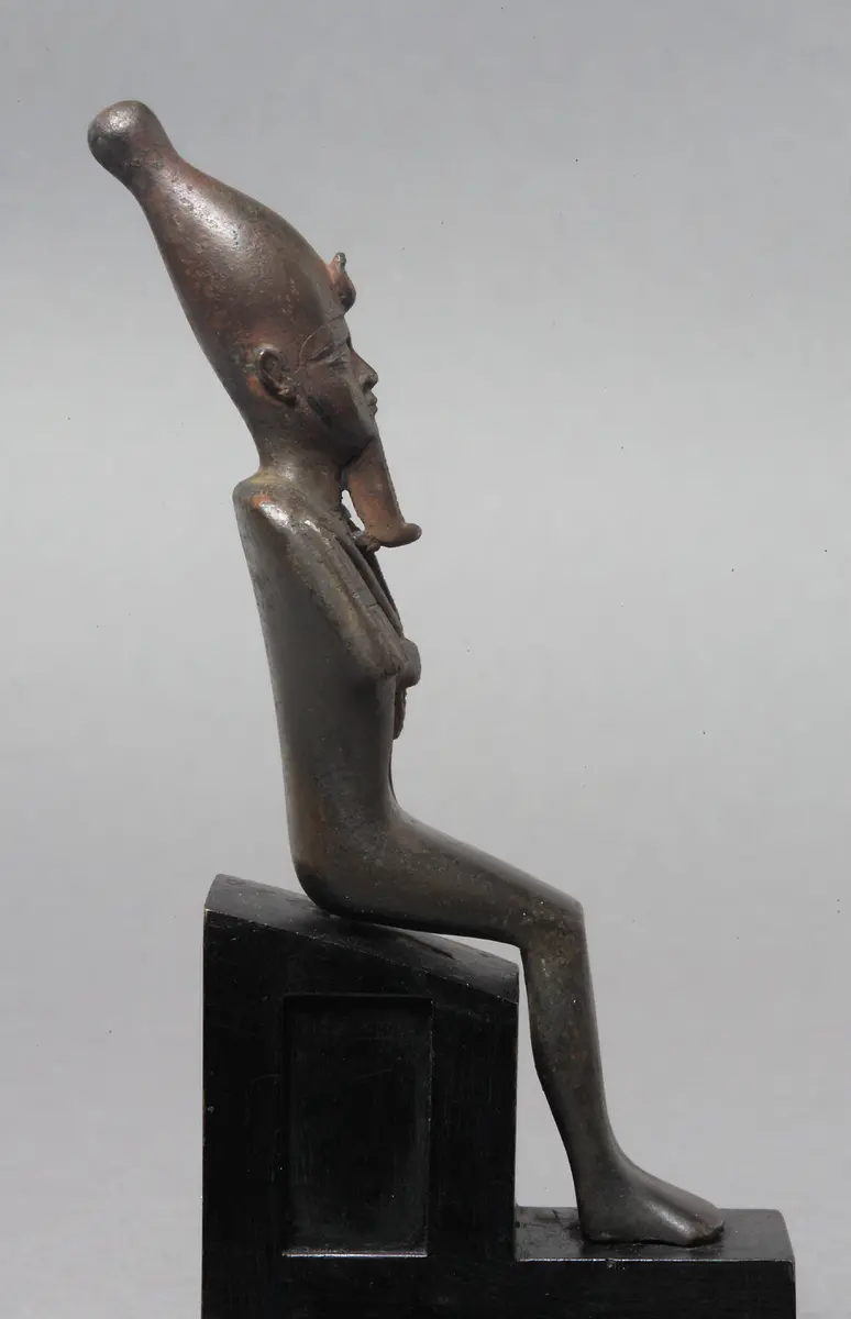 Thronender Gott Osiris