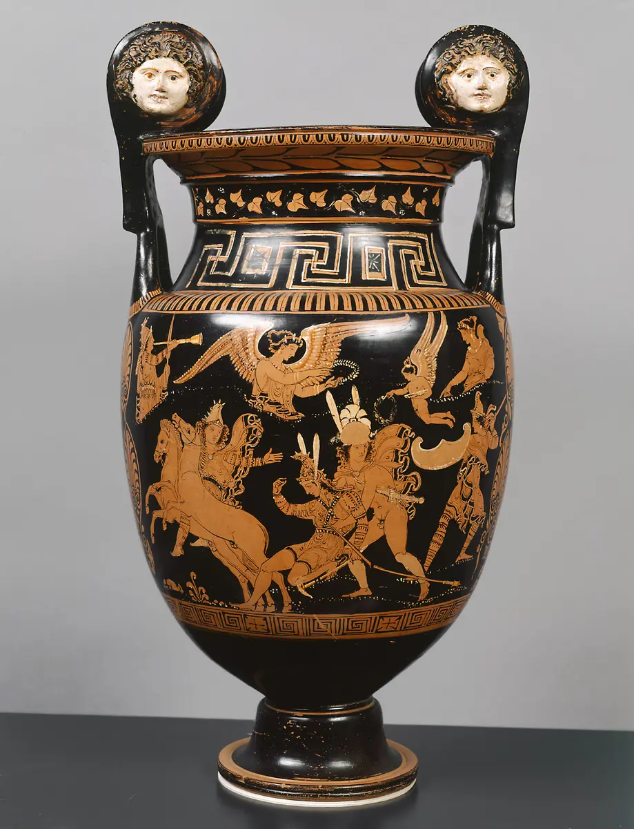 Achilleus und Penthesileia