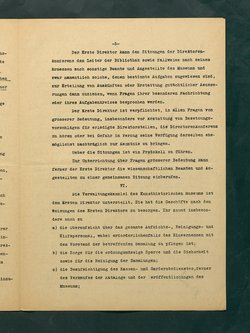 Dienstvorschrift für das Kunsthistorische Museum in Wien