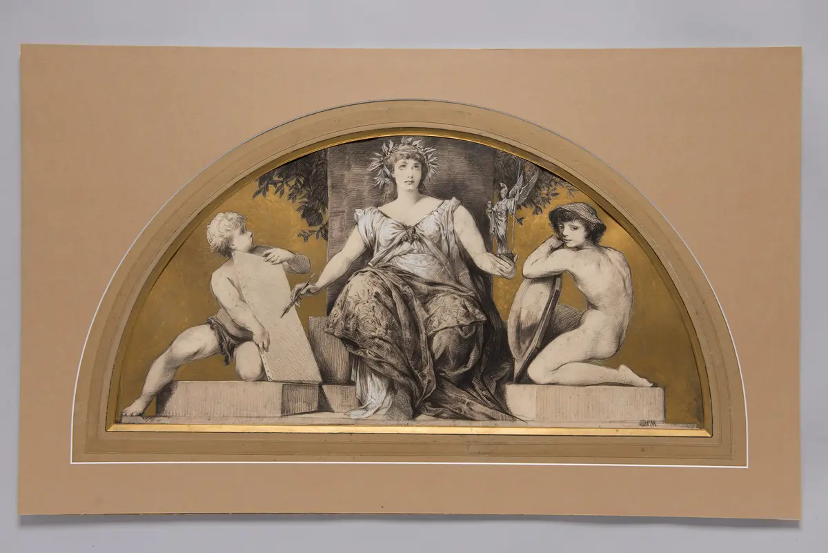 Allegorie der Bildhauerei
