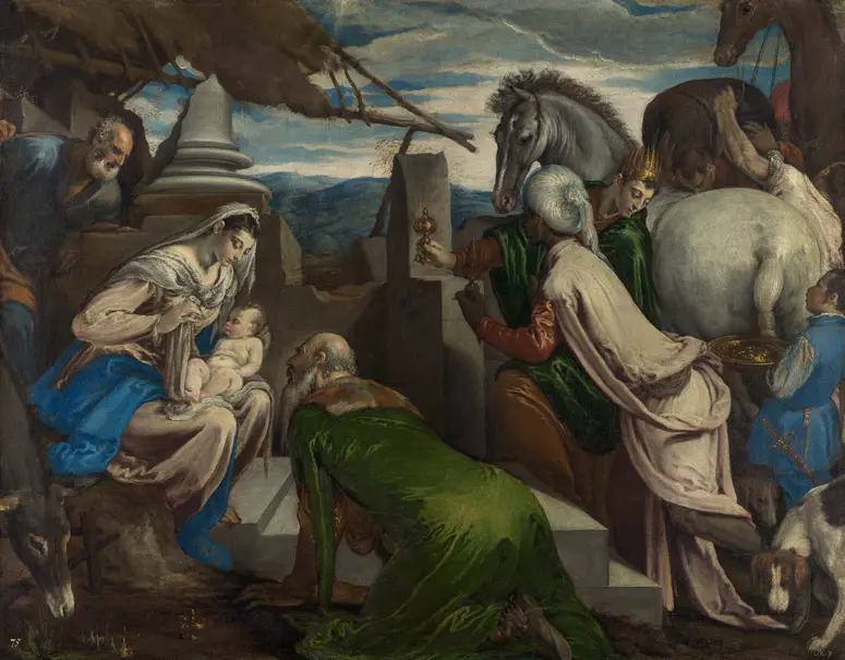 Adoration of the Magi