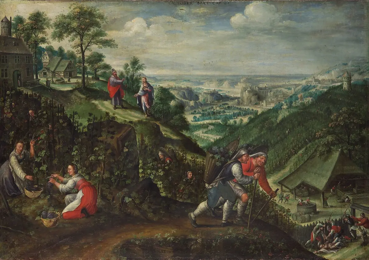 Gleichnis von den bösen Winzern (Oktober)