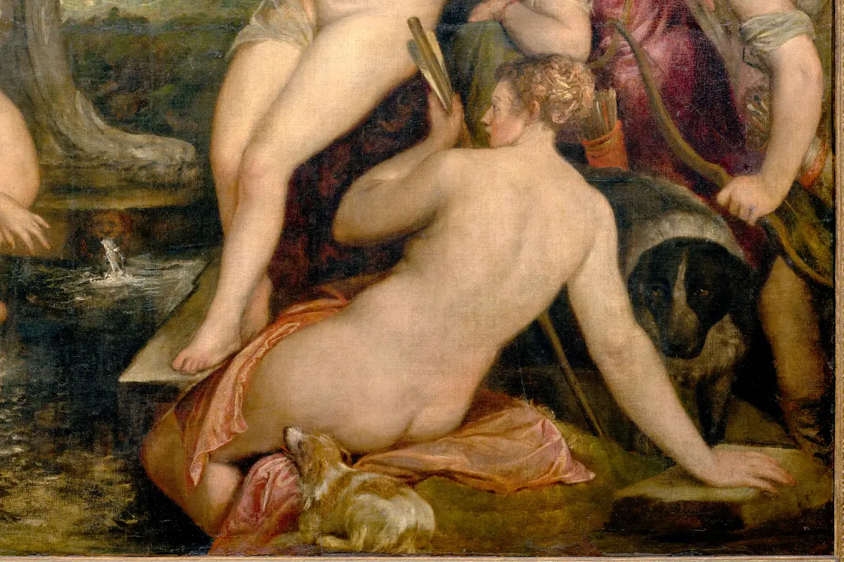 Diana und Callisto