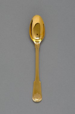 Löffel des Frühstückservices der Kaiserin Maria Theresia