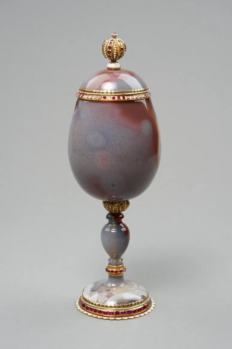 Lidded Cup