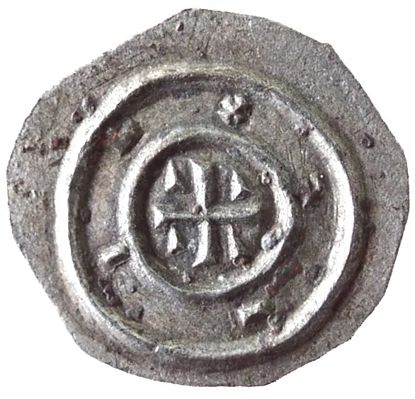 Könige von Ungarn: Schriftlose Münzen des 12. Jhs.