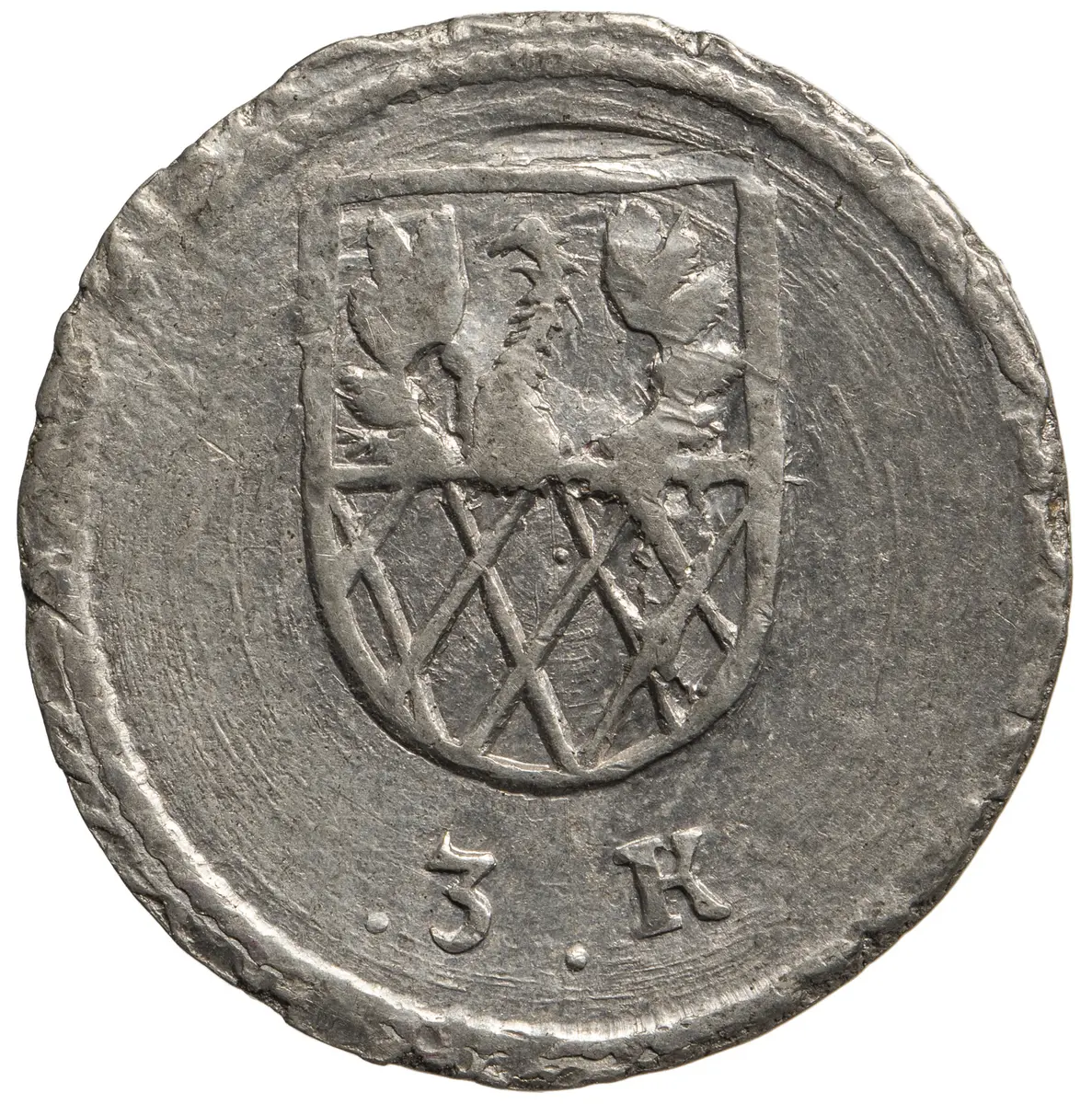 Eger: Belagerungsnotgeld