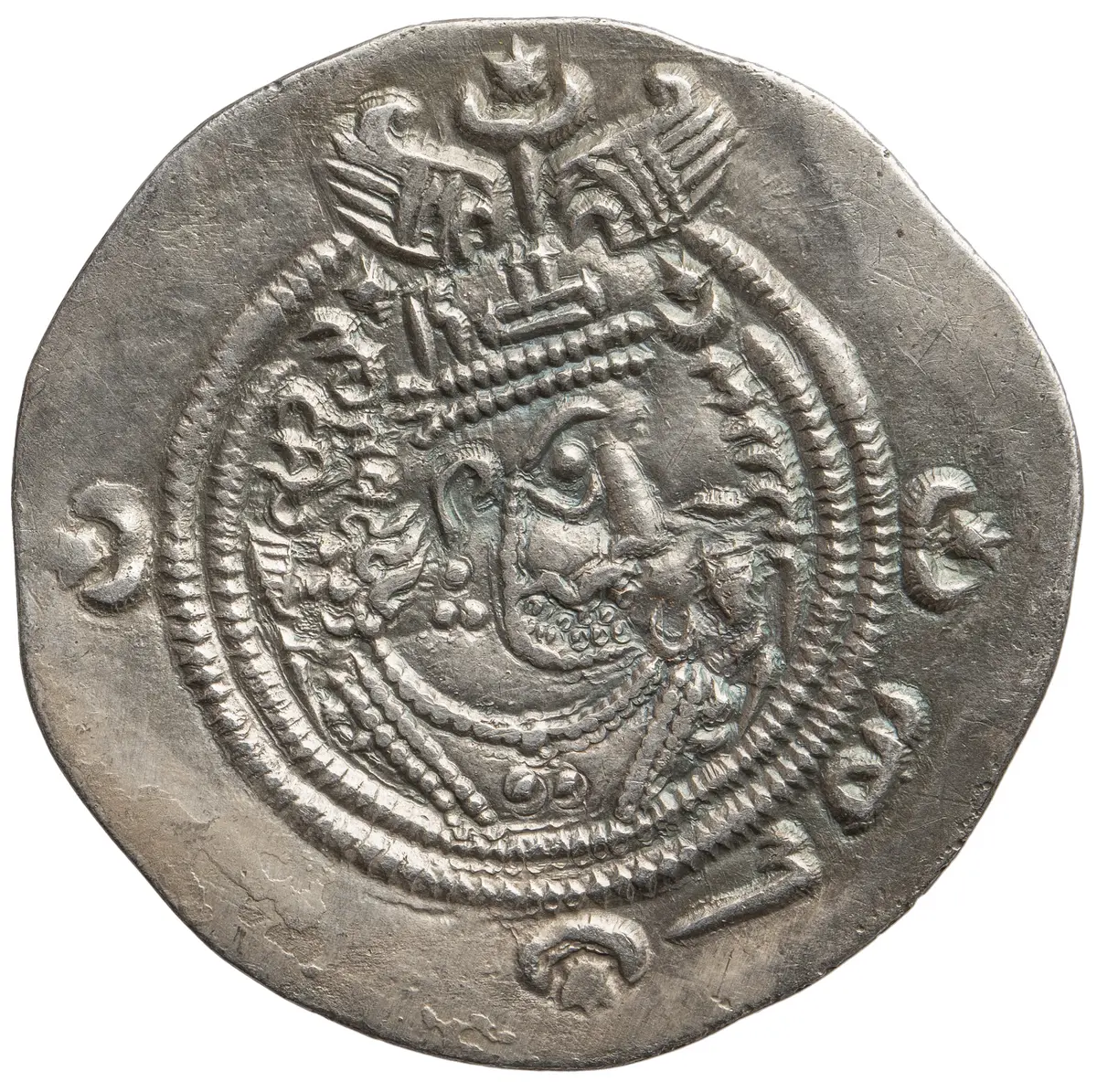 Sasaniden: Khusro II.