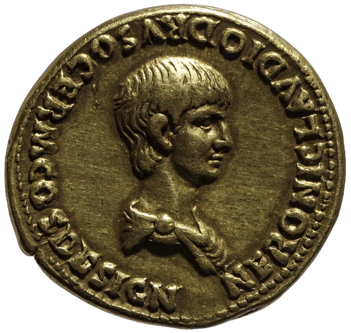 Claudius für Nero