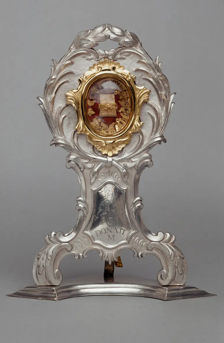 Reliquiar des hl. Donatus